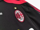 Retro AC 2rd Away  1:1 Quality Soccer Jersey  2007-2008
