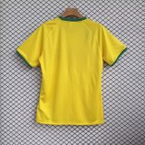 Retro Brazil Home 1:1 Quality Soccer Jersey   2000