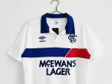 Retro Rangers Away 1:1 Quality Soccer Jersey  1994