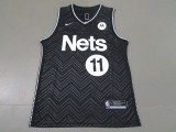 NBA 2021 Nets #11 Lrving award black