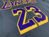 NBA Laker black classic James No.23 1:1
