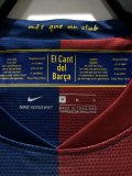 Retro Barcelona Home Champions League Long sleeve  2008-2009