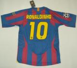 Retro Barcelona Home  Champions League 1：1 (带小英文) 2005-2006