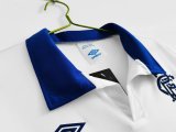 Retro Rangers Away 1:1 Quality Soccer Jersey  1994
