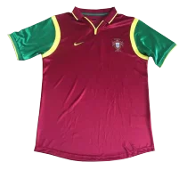 Retro World Cup Portugal Home 1:1 Quality Soccer Jersey  1998