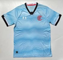 Toluca Blue  Fans 1:1 Quality Soccer Jersey    22-23