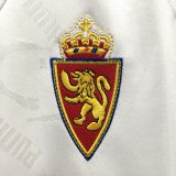 Retro Real Zaragoza home Fans  1:1 Quality Soccer Jersey   1995