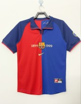 Retro Centennial Barcelona Edition 1:1 Quality Soccer Jersey  1899-1999