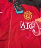 Manchester United Retro Windbreaker 2007-2008