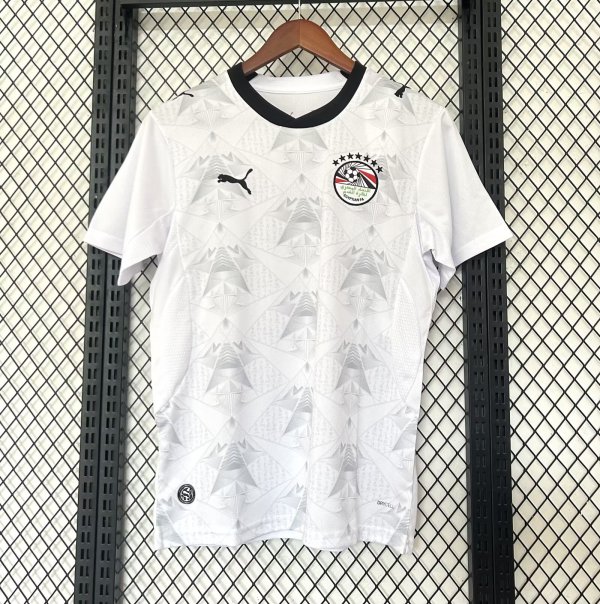 Egypt Away Fans 1:1 Quality Soccer Jersey  26-27 (2026)