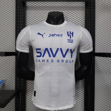 Al Hilal SFC  Away  Player 1:1 Quality Soccer Jersey   25-26