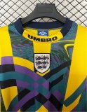 Retro England Goalkeeper 1:1 Quality Soccer Jersey  1995
