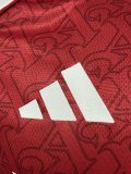 Arsenal  Home  Player 1:1 Quality Soccer Jersey    25-26