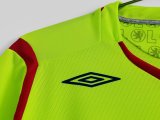Retro Lyon Away Fans    1:1 Quality Soccer Jersey   2008-2009