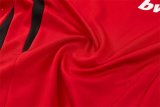 Retro AC Milan Training Red Fans 1:1 Quality Soccer Jersey 2006-2007