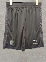 AC Milan fourth away shorts pants 1:1 Quality Soccer Jersey  24-25