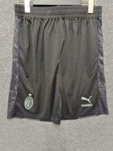 AC Milan fourth away shorts pants 1:1 Quality Soccer Jersey  24-25
