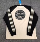 Adidas Clover Hoodie Yellow Jacket  Tracksuit  1:1 Quality Soccer Jersey  25-26