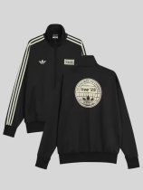 adidas Clover Jacket Black Tracksuit  1:1  25-26