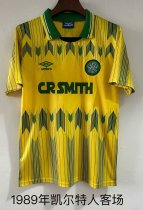 Retro  Celtic Home 1:1 1989