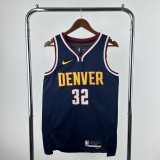 Denver Nuggets Navy Blue #32 GORDON 1:1 Quality NBA  Season Jerseys 2023