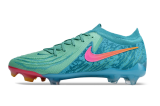 NIKE PHANTOM LUNA ELITE FG 耐克低帮防水全针织月煞FG足球鞋