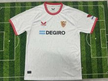 Sevilla home Fans  1:1 Quality Soccer Jersey   24-25