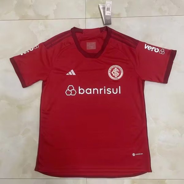 Internacional Home fans 1:1 Quality Soccer Jersey   23-24