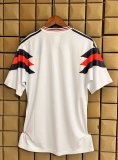 Retro England Home  1:1 Quality Soccer Jersey   1990