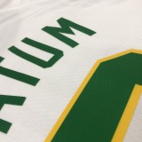 Retro Boston Celtics White #0 TATUN  1:1 Quality NBA Jerseys  2019
