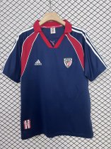 Retro Bilbao away  1:1 Quality Soccer Jersey 1999