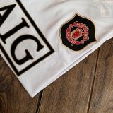 Retro Manchester United Away Long Sleeve 1:1 Quality Soccer Jersey   2006-2007