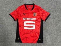 Stade Rennais Home Fans 1:1 Quality Soccer Jersey  24-25