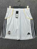 Real Madrid pant pants shorts  away home third away   1:1 Quality Soccer Jersey