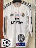 Retro  Real Madrid Home  1:1 Quality Soccer Jersey  2013-2014