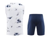 PSG Paris Training clothing Vest set  1:1 Quality Soccer Jersey    24-25