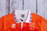 Retro Netherlands Home  1:1 Quality Soccer Jersey  1996