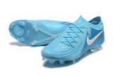 NIKE PHANTOM LUNA ELITE FG 39---45 耐克低帮防水全针织月煞FG足球鞋