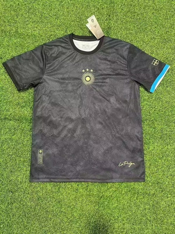 Argentina Special Edition  Fans 3 Stars  1:1 Quality Soccer Jersey   23-24