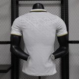 Real Madrid  third away white Player  1:1 Quality Soccer Jersey   24-25