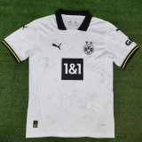 Dortmund third away Fans 1:1 Quality Soccer Jersey   24-25