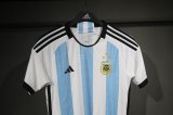 Argentina Home   Player  3 Stars  1:1 Quality Soccer Jersey  2022