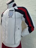 Retro England white Jacket  Tracksuit  1:1 Quality Soccer Jersey  1998