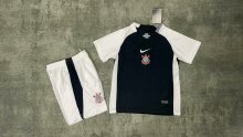 Corinthians Away Kids  Fans 1:1 Quality Soccer Jersey  25-26