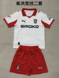 Sporting Gijon Third Away Fans  (Kids and Man)  1:1 Quality Soccer Jersey  25-26
