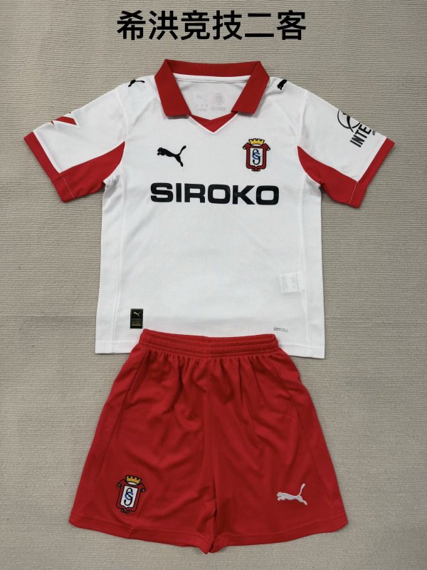 Sporting Gijon Third Away Fans  (Kids and Man)  1:1 Quality Soccer Jersey  25-26