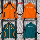 Ivory Coast  Windbreaker Two-sided   Red Blue 1:1 Quality Soccer Jersey  26-27  (2026)
