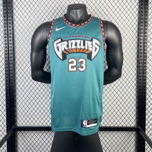 Memphis Grizzlies Green #23 ROSE  1:1 Quality NBA Jerseys