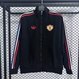 Manchester United Windbreaker black 25-26