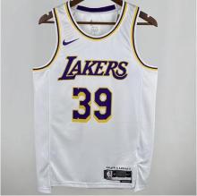 Lakers HOWARD #39 White NBA Jerseys 24-25